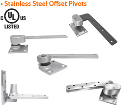 Stainless Steel Offset Pivot Sets 