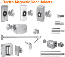 Electro-Magnetic Door Holders